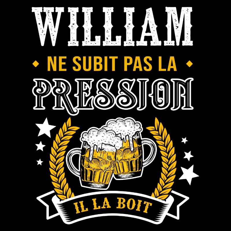 William bière william cadeau William fêtes