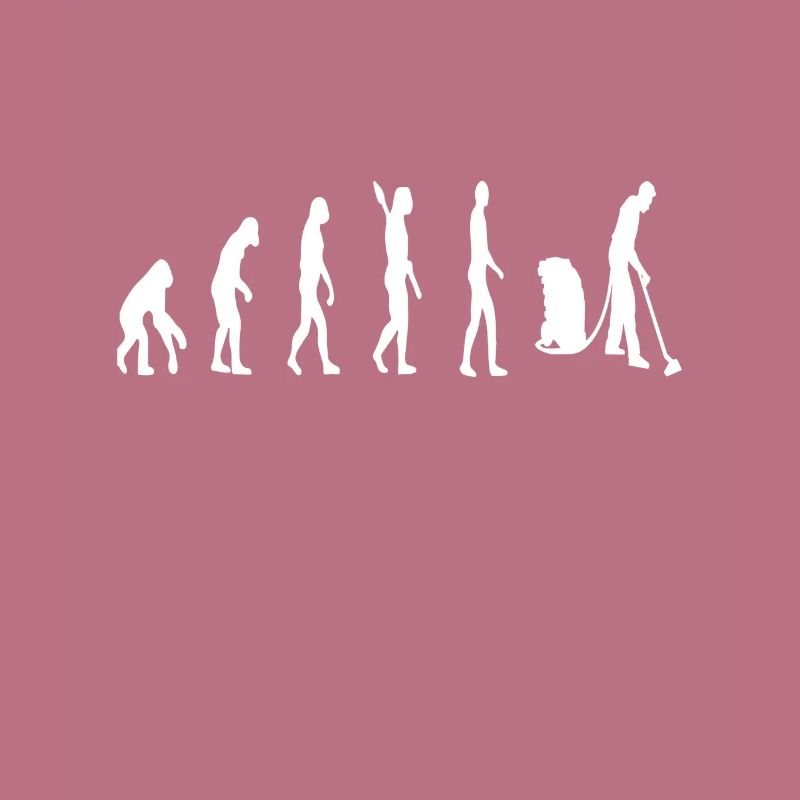Evolution Hausmann Haushalt Ehemann Geschenkidee