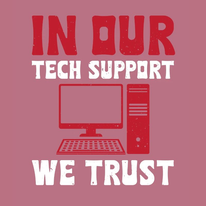 Nous comptons sur notre support technique