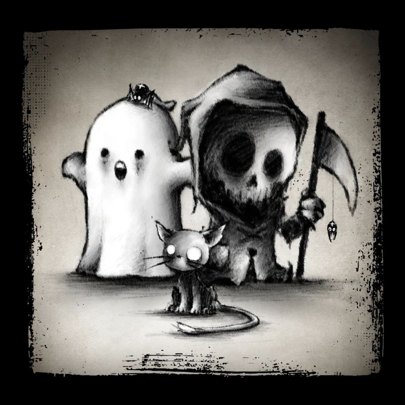 DEAD AND GHOST