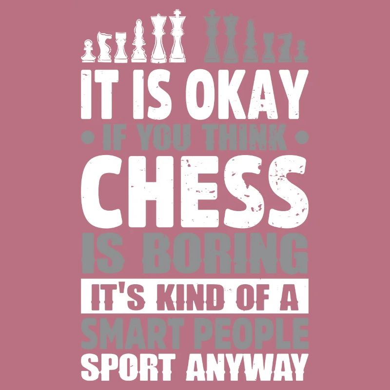 Chess gift idea for chess players Checkmate