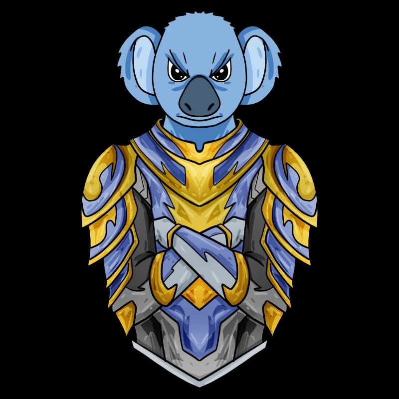 Chevalier Koala Croisé