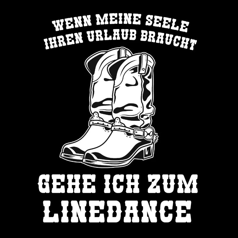 Linedance Tänzer Line Dance Geschenk