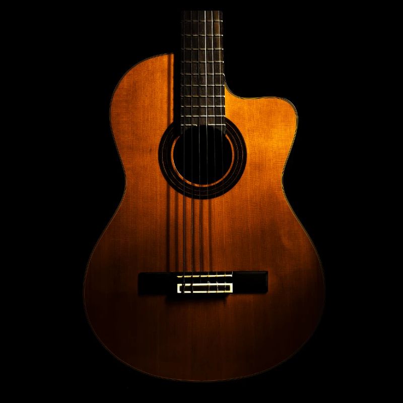 Gitarre geschenk original foto mann oder frau