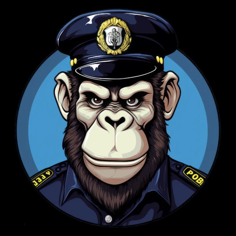 Monkey Policeman