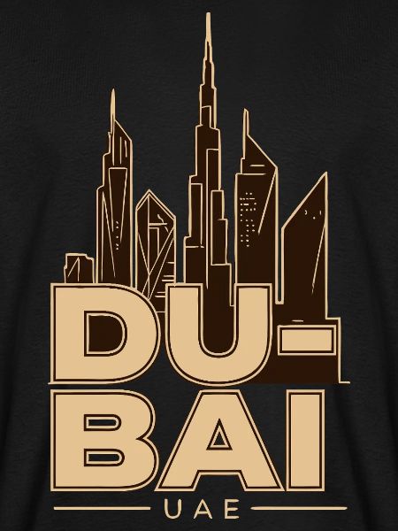 Dubai Skyline Burj Khalifa UAE