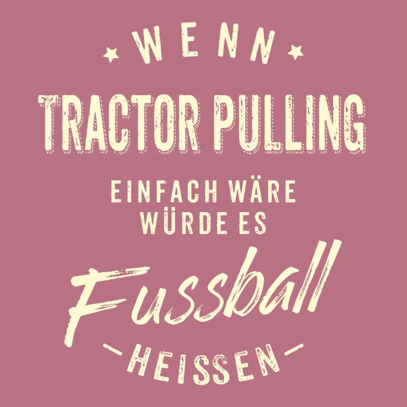 Wenn Tractor Pulling einfach wäre würde es