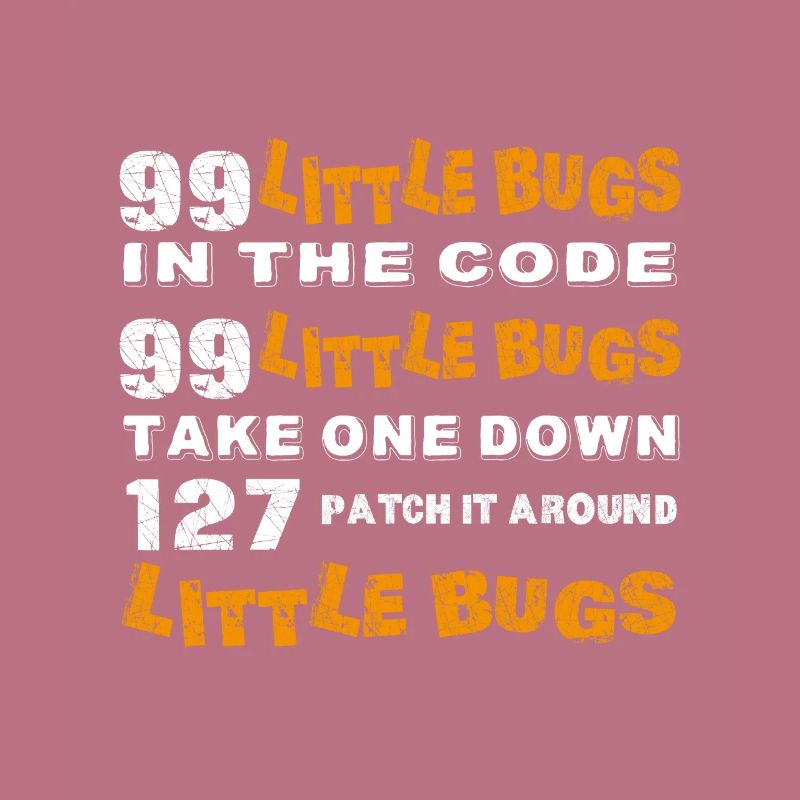 99 Little Bugs 127 Patch Internet Nerd Informatics