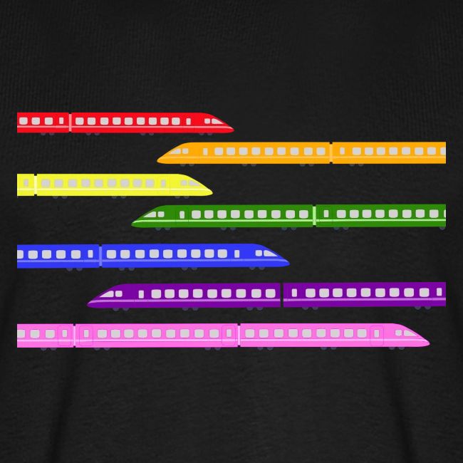 trains t shirt 2