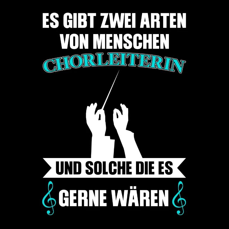 Chorleiterin Beruf Dirigentin Geschenk