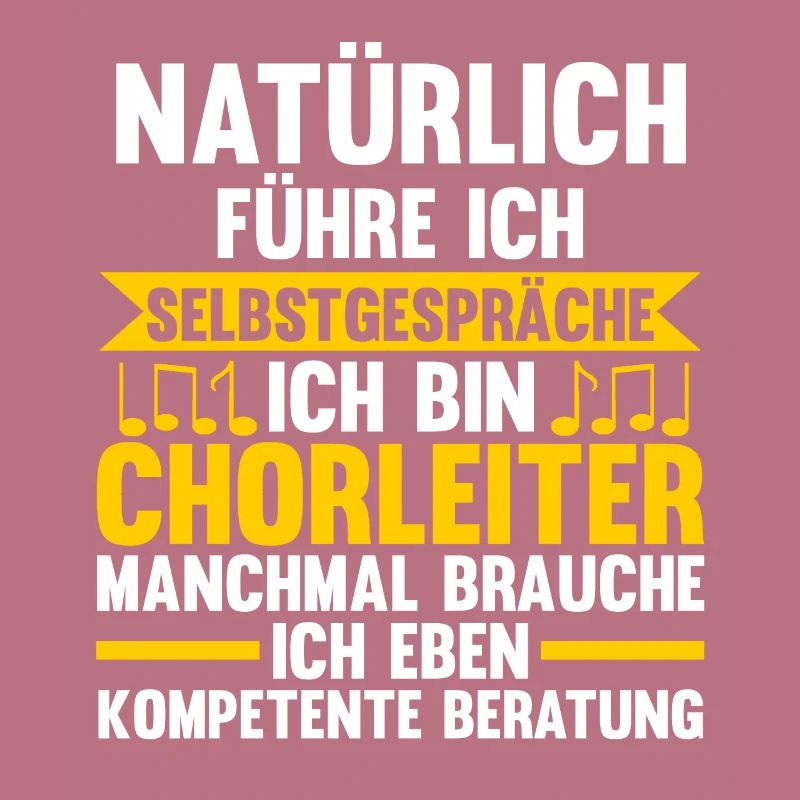Chorleiter Beruf Chorleitung Geschenk