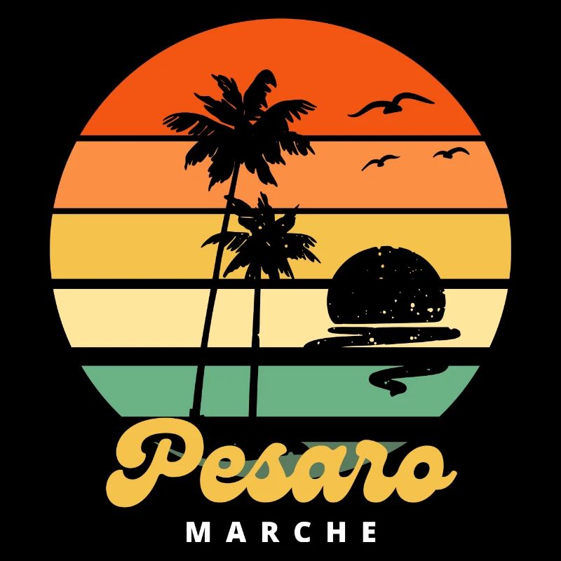 Italy Pesaro Marche Beach Vacation