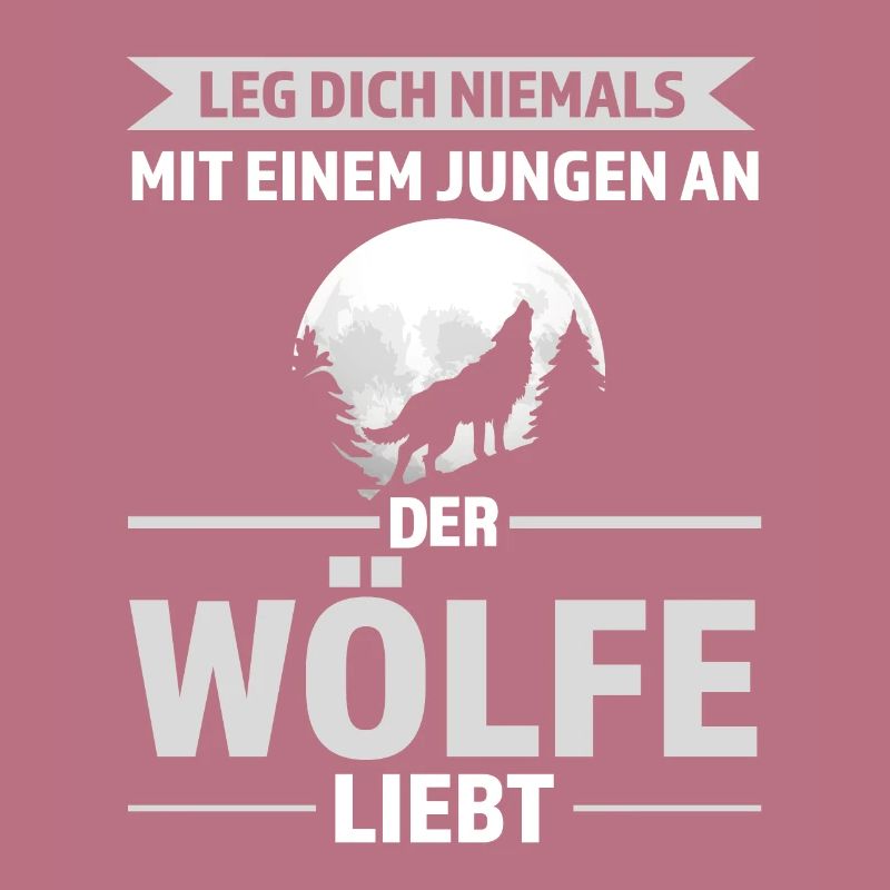 Wolf Junge Wolf Junge Geschenk