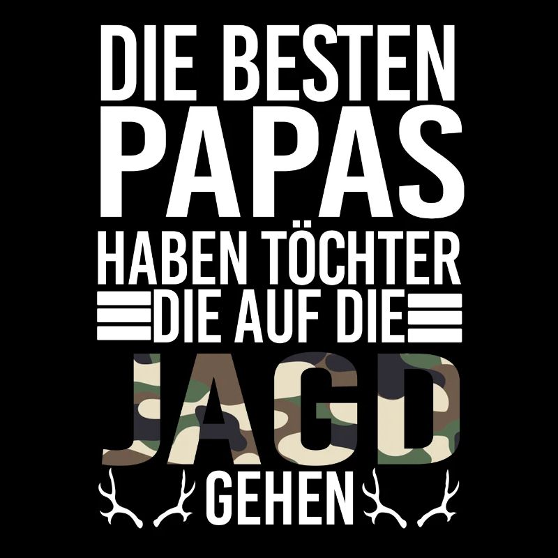 Jäger Papa Jägerin Geschenk