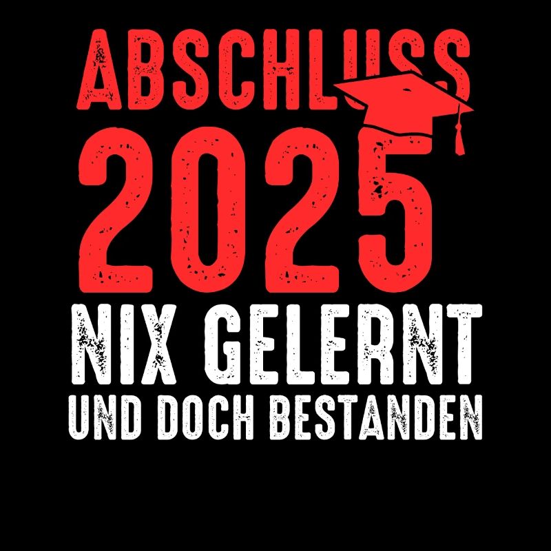 Abschluss 2025 Prüfung Absolventen Geschenk