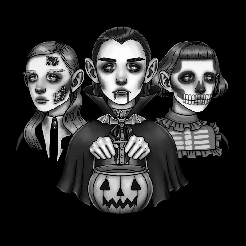 Trick-or-Treat Monsters