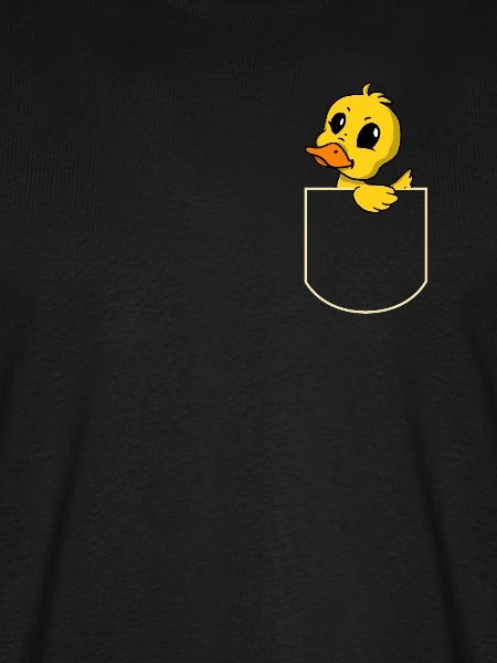 And i brystlommen Duck T-shirt