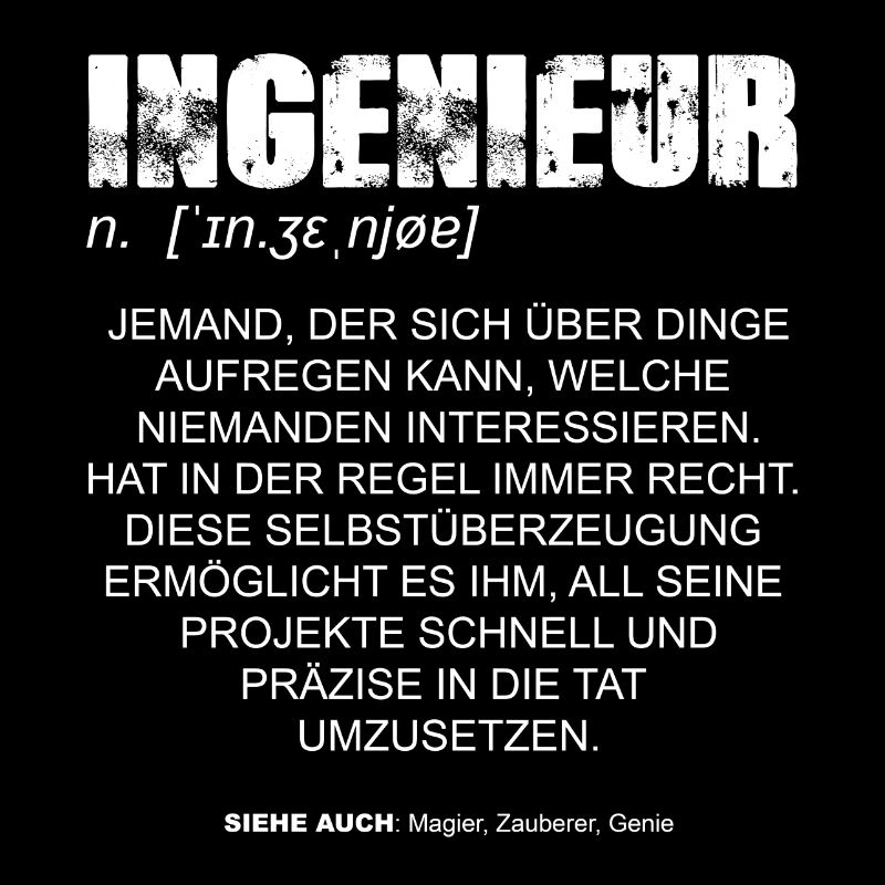 Ingenieur Definition DE