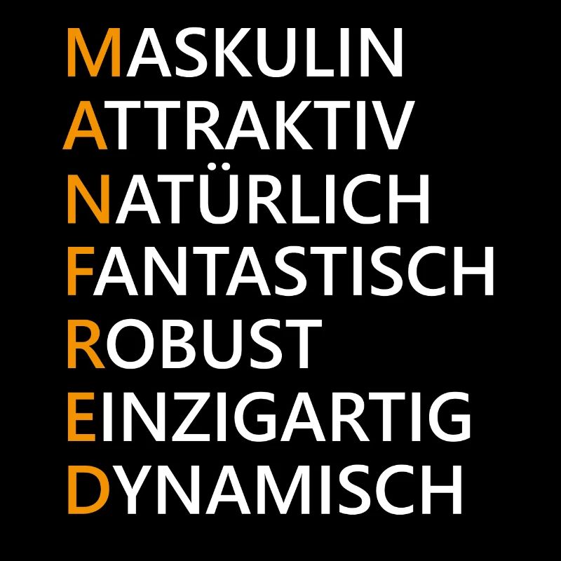 Manfred Name Geschenk