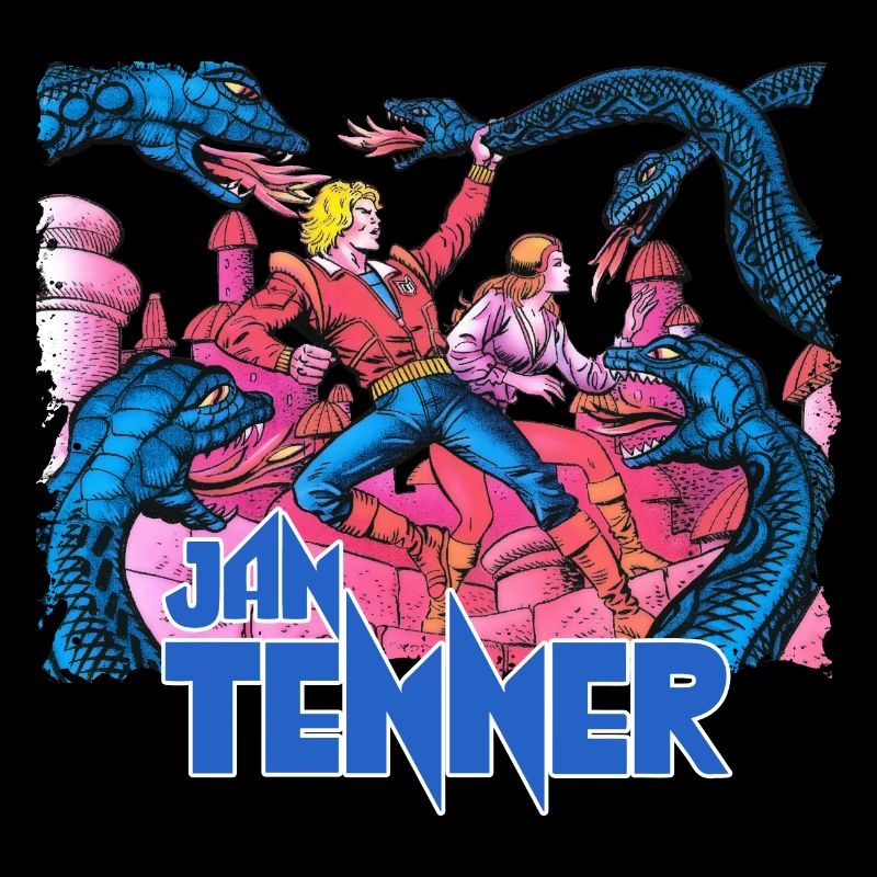 Jan Tenner Tempel Des Todes
