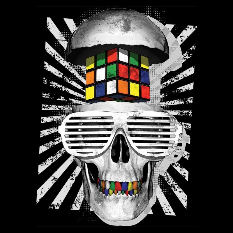 Rubik's Skull Cube