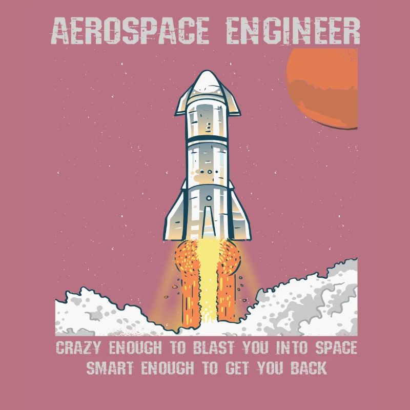 Space Engineer Space Flight Astronaut Rocket