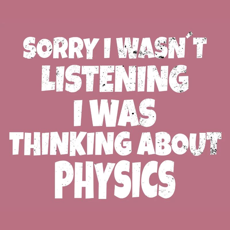 PHYSICS : thinking about physics