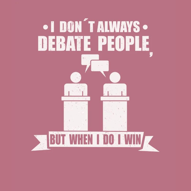Debate Speech Debater Speaker Gift Idea