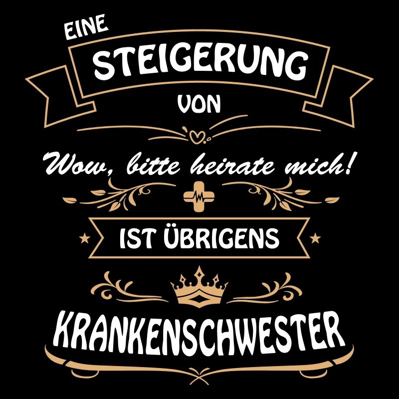 Steigerung-Krankenschwester