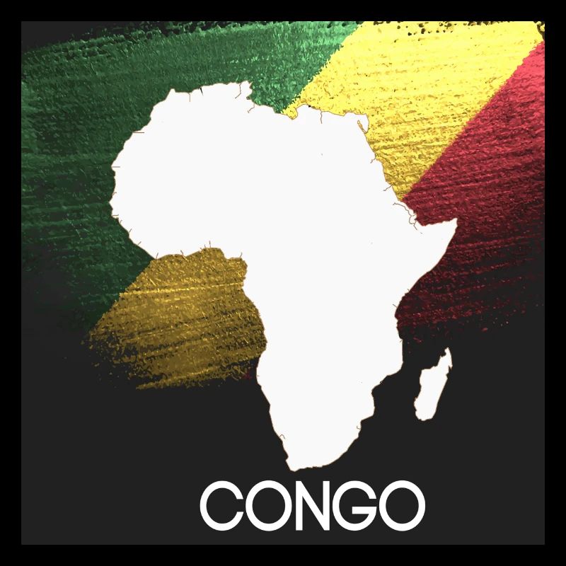 congo drapeau