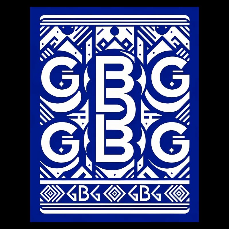 Bleu Blanc GBG