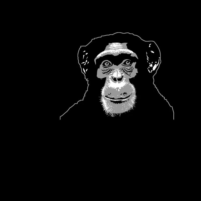 Botswana - Schimpanse - Affe