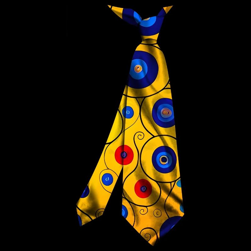 cravate imprimée cravate cravate Krawatte stropdas