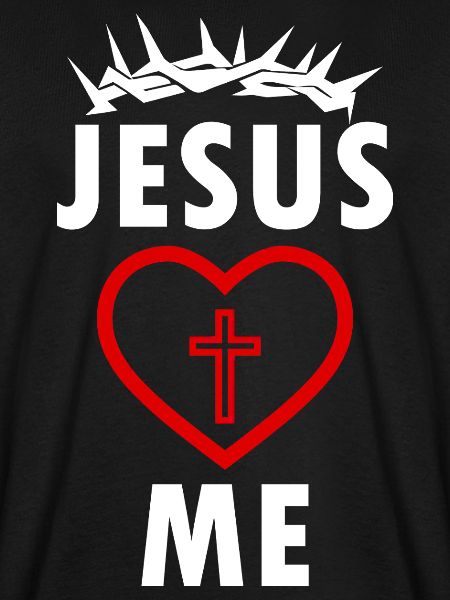 JESUS LOVES ME