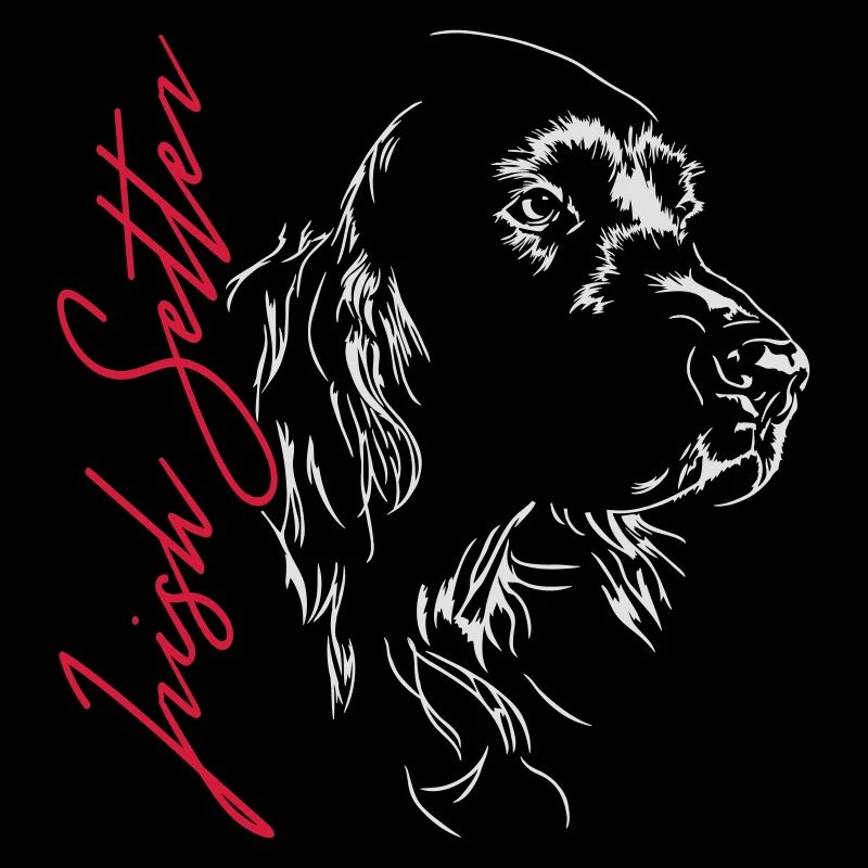 IRISH SETTER Jagdhund Jagdhunde Wilsigns
