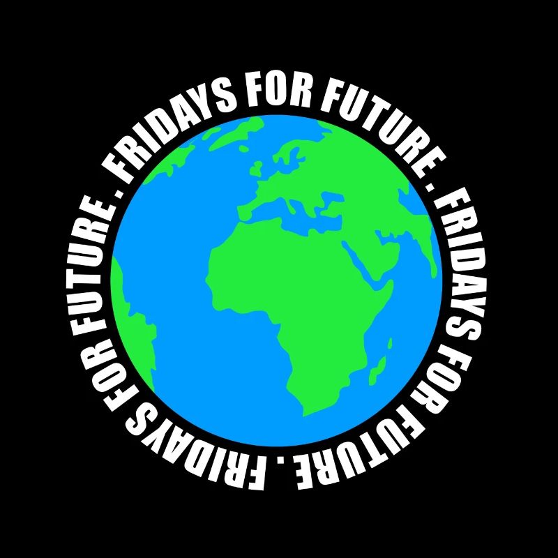 Fridays For Future Stop Klima Co2 Protest Geschenk