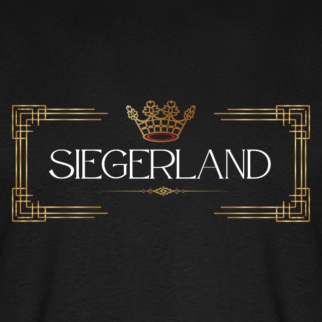 Siegerland - beim goldenen Krönchen