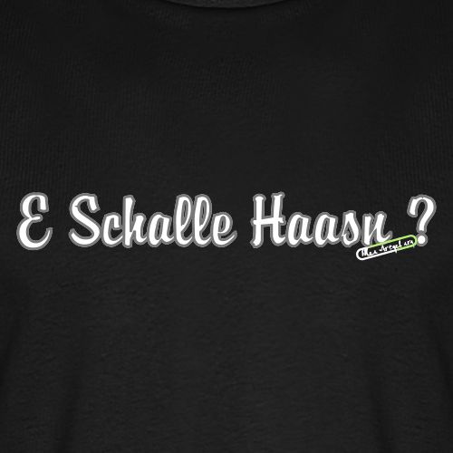 e schalle - Männer Premium Bio T-Shirt