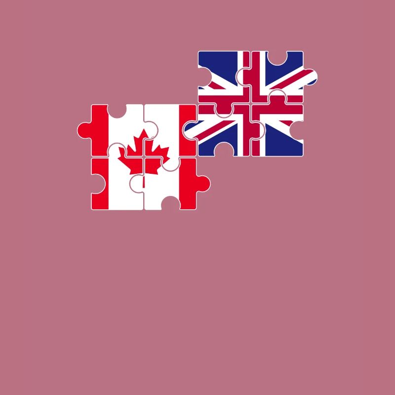 Canada Drapeau du Royaume-Uni Canadiens britanniques