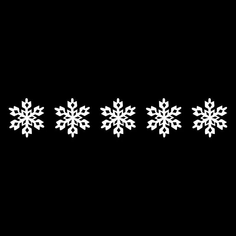 Snowflake, winter snow ice crystal flake