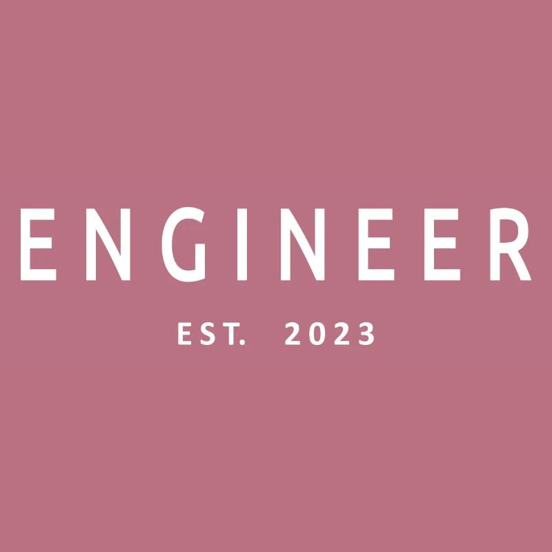 Engineer Est. 2023 Graduation Engineering Student