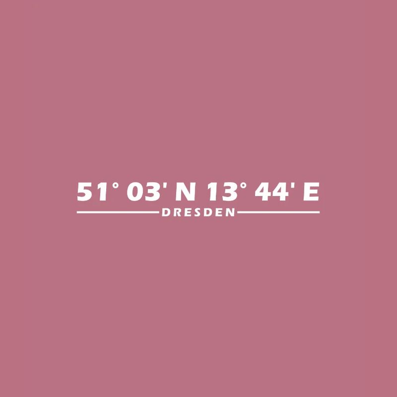 Dresden coordinates