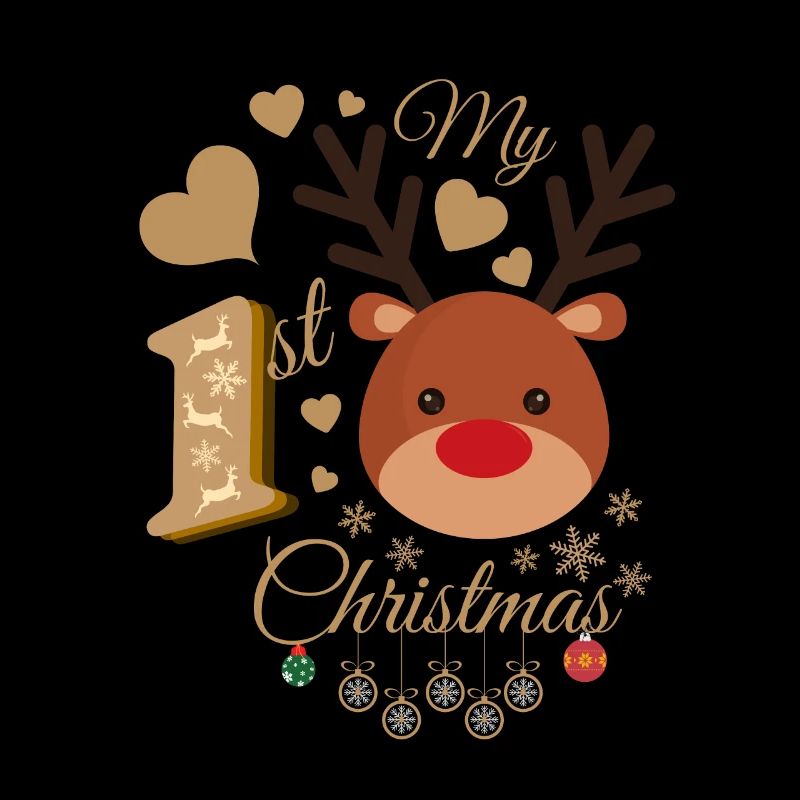 Baby's erste Weihnachten