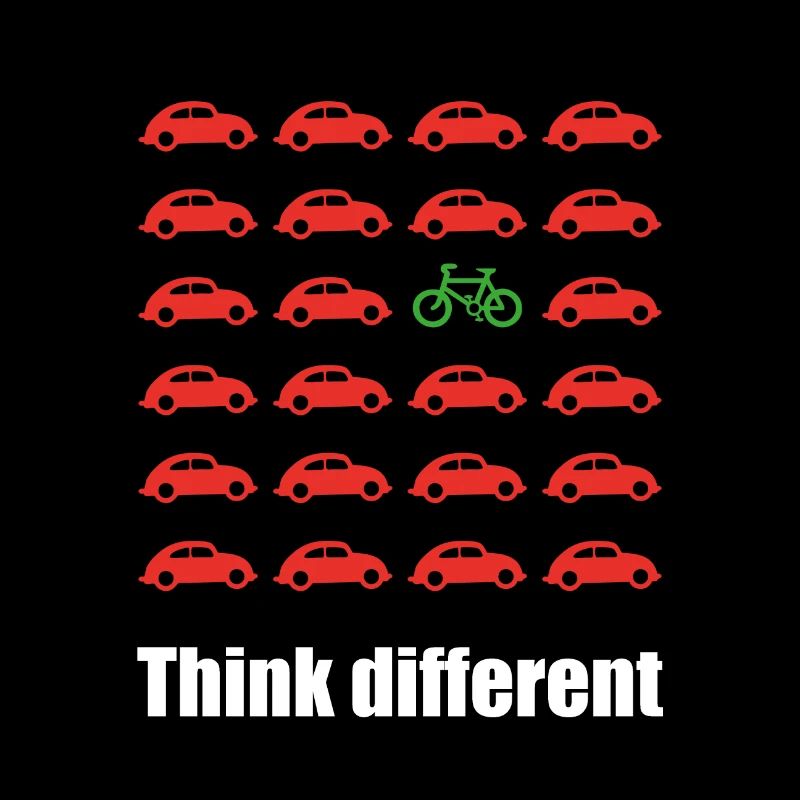 Roue de vélo durable Pensez cadeau différent