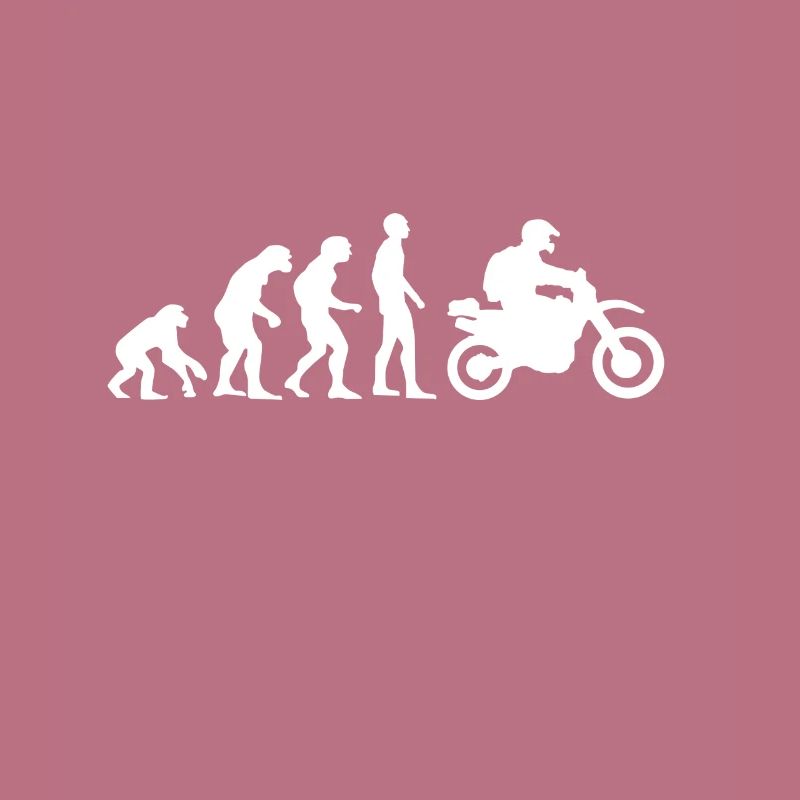 Evolution! Motorrad Geschenk Idee Bikes