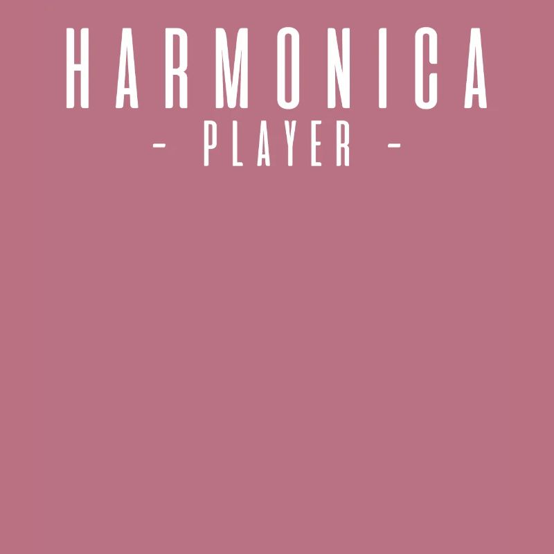 Harmonica player gift harmonica