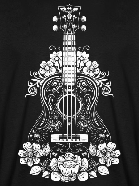 Ukulele Comic Style