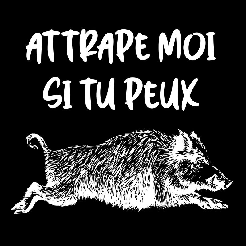 Chasse sanglier - attrape moi !