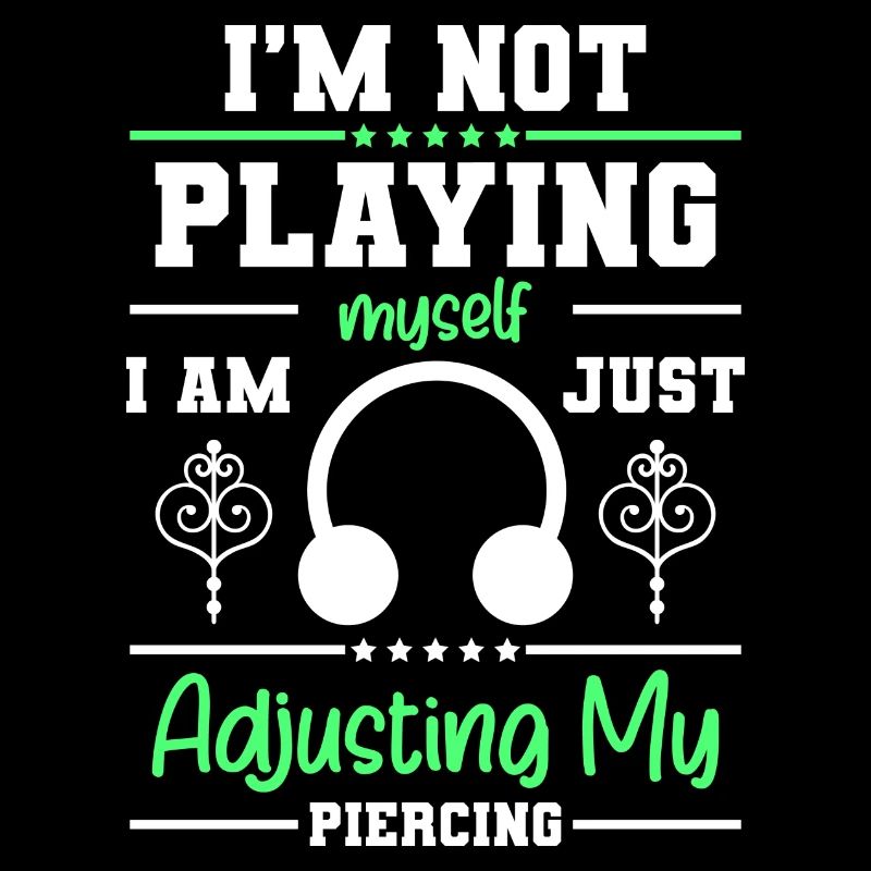 Piercing Schmerz Tattoo Humor