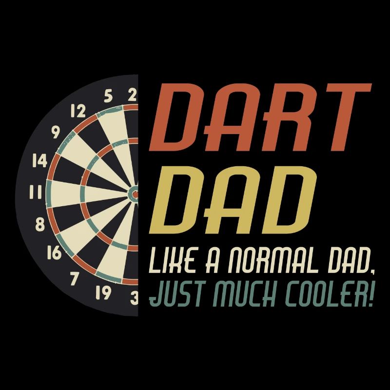 Fléchettes cool Dad Fléchettes Fléchettes Fléchettes